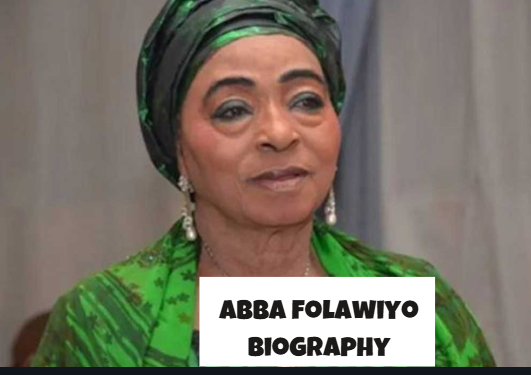 abba folawiyo biography